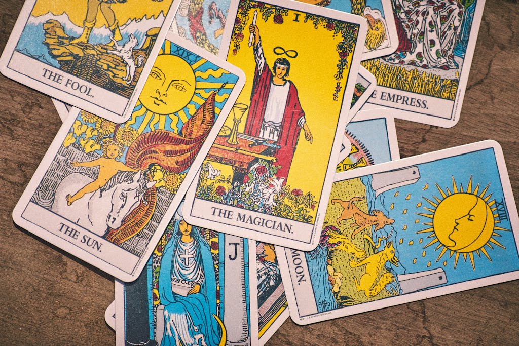 Arcanos mayores del Tarot