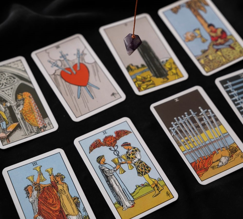 Arcanos menores del tarot