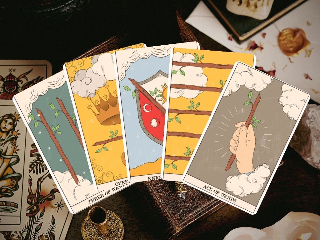 Palo de bastos - Tarot