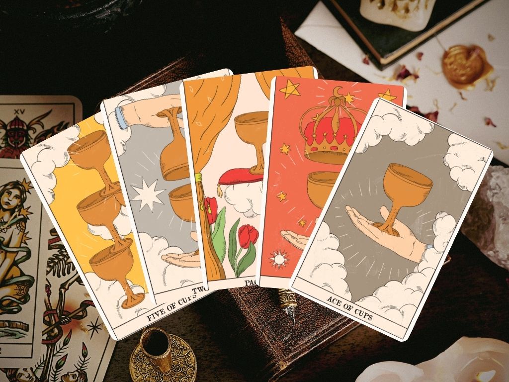 Palo de copas - Tarot