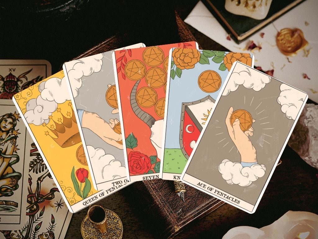 Palo de oros - Tarot