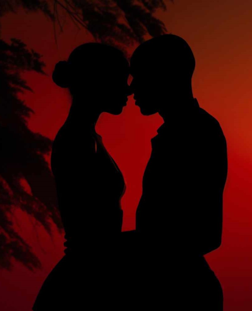 Pareja enamorada - Escorpio