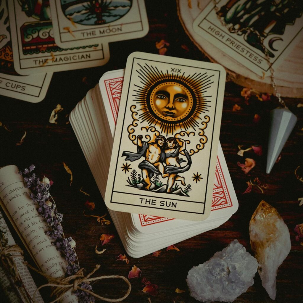 Significado de las cartas del Tarot